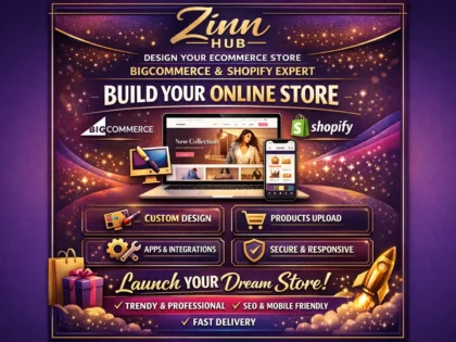 Design Or Create Bigcommerce Online Store Shopify Ecommerce Website Online Shop 2 Design Or Create Bigcommerce Online Store Shopify Ecommerce Website Online Shop