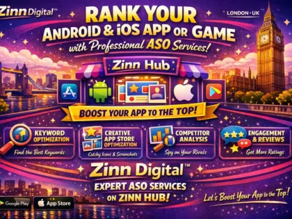 Rank your Android and iOS app or game with professional ASO services