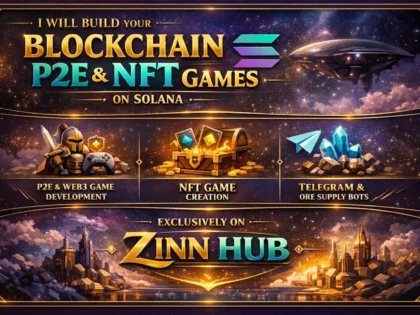 Build Blockchain P2E Web3 Game