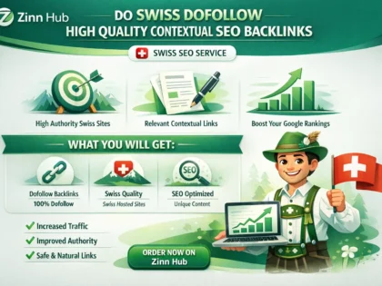 do swiss dofollow high quality contextual SEO backlinks