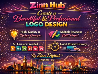 Create A Beautiful And Professional Logo Design