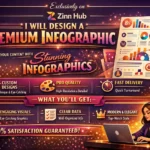 Infographic Design Marketplace 3 Zinn Hub