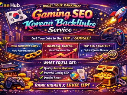 Do Gaming Seo Korean Backlinks Service Package For Google Top Ranking