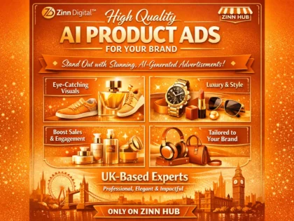 produce high quality ai product ads for your brand