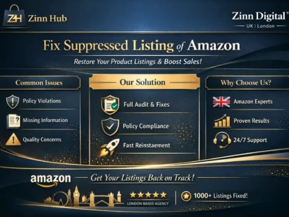 fix suppressed listing of amazon