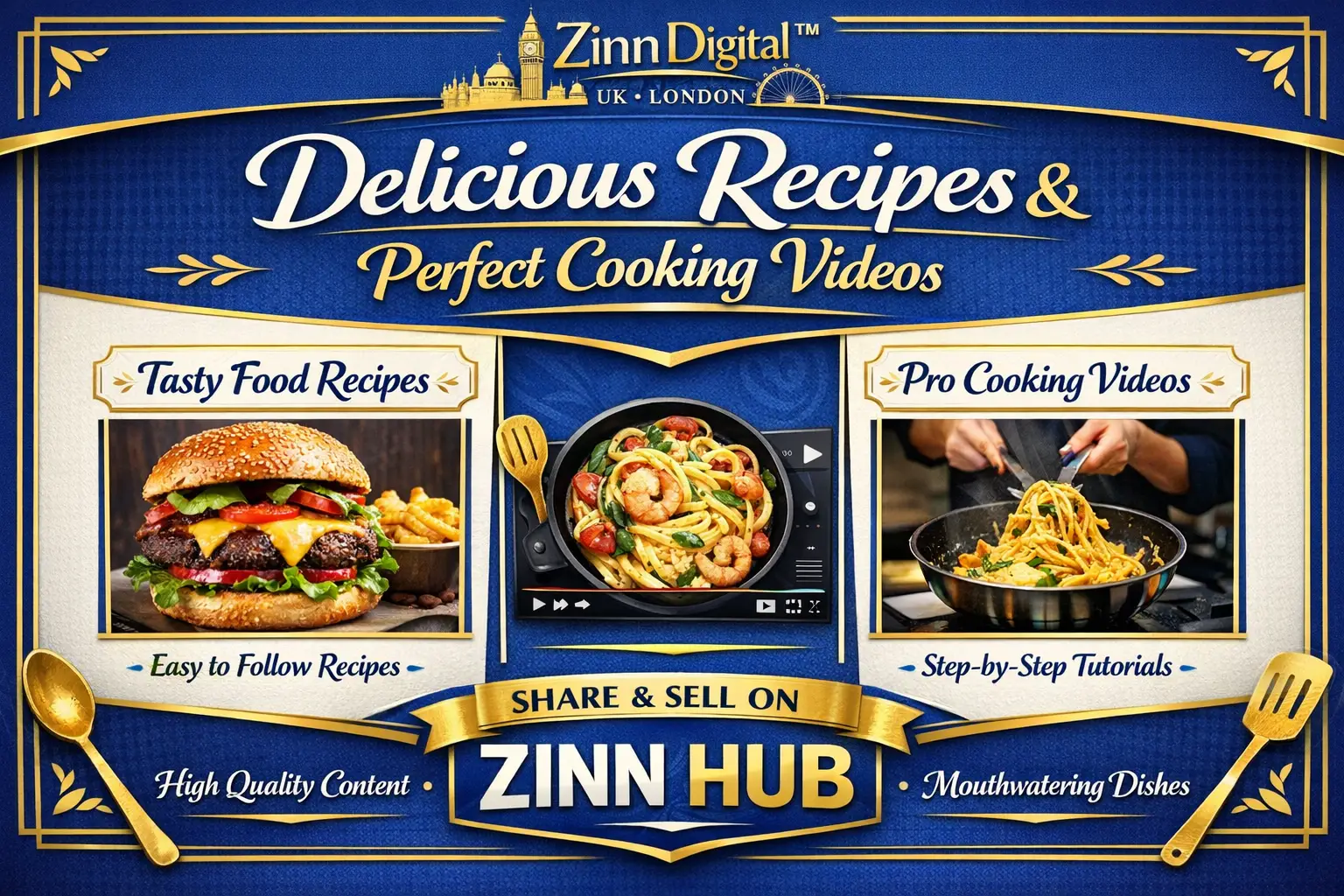 Share Delicious Food Recipes And Perfect Cooking Videos 1 Share Delicious Food Recipes And Perfect Cooking Videos