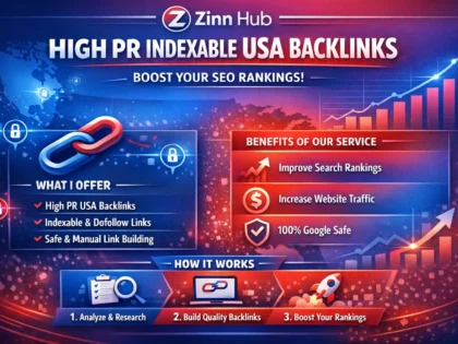 create high pr indexable USA backlinks for SEO link building