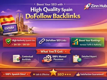 build high quality special spain dofollaw backlinks from spanish site