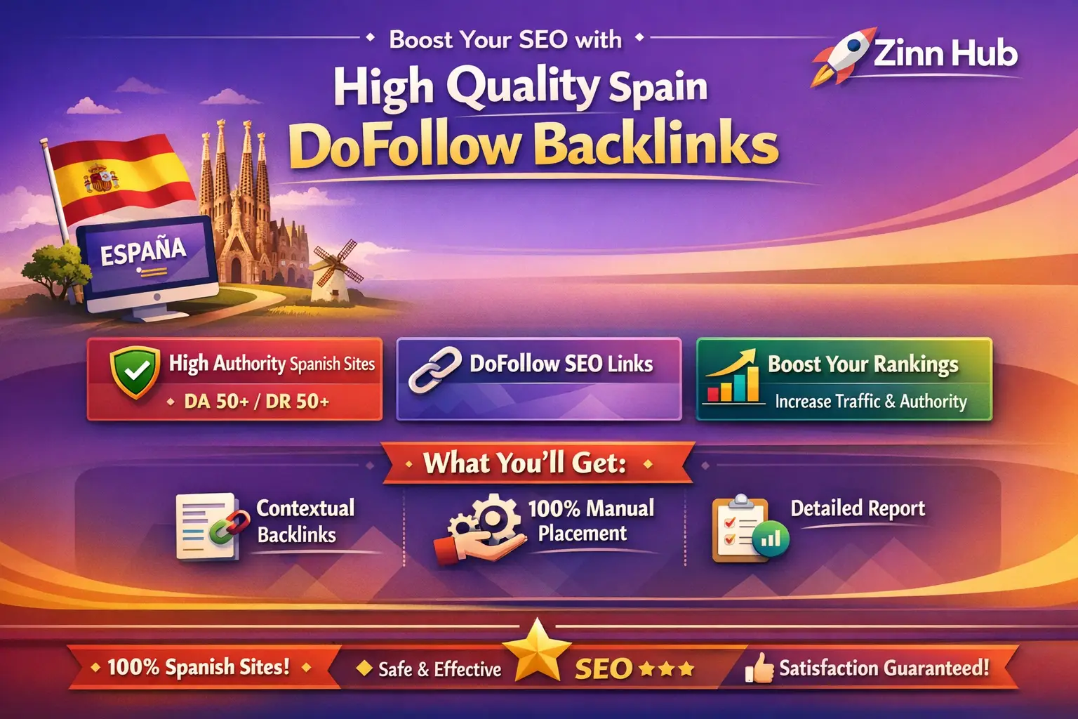 Build High Quality Special Spain Dofollaw Backlinks From Spanish Site 1 Build High Quality Special Spain Dofollaw Backlinks From Spanish Site