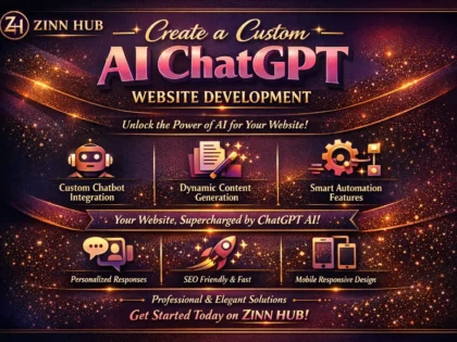 Create A Custom Ai Chatgpt Website Development