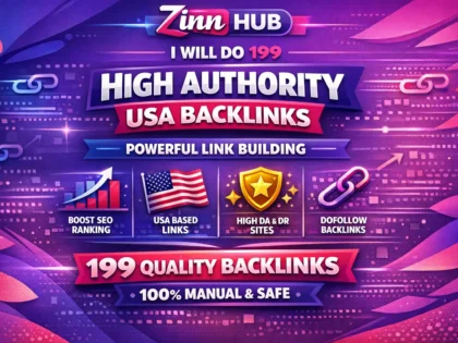 Do 199 High Authority Usa Backlinks