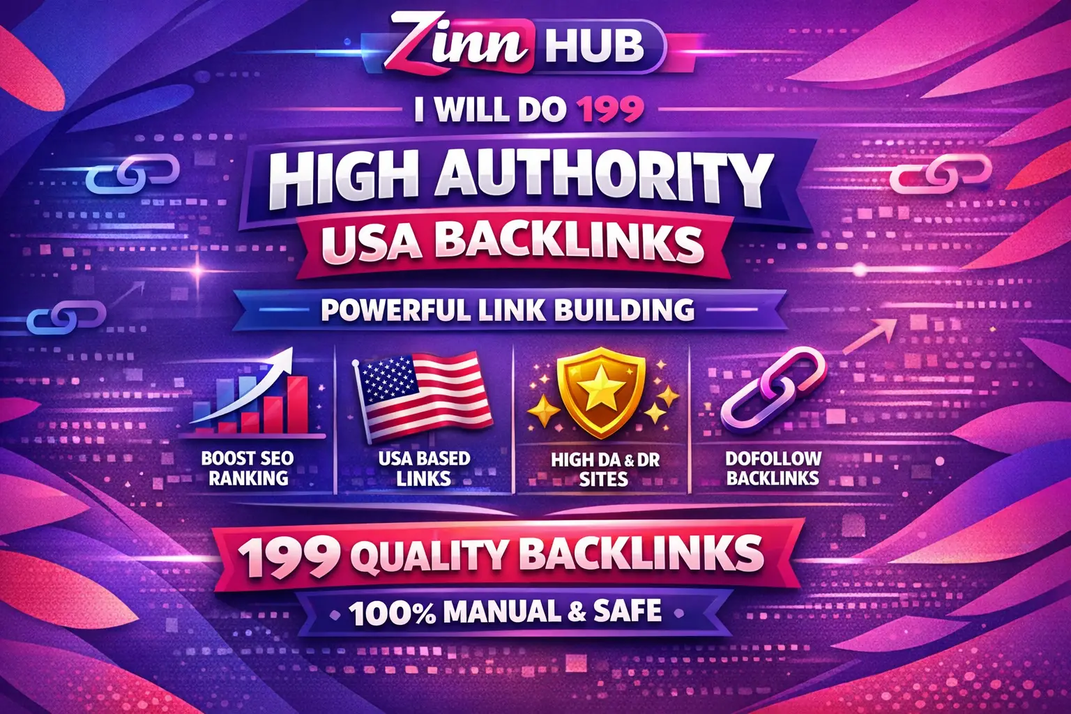 Do 199 High Authority Usa Backlinks, Link Building 1 Do 199 High Authority Usa Backlinks