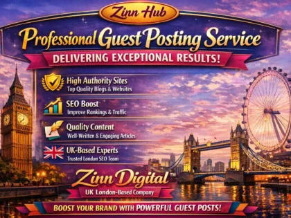 Professional guest posting service that delivers exceptional results