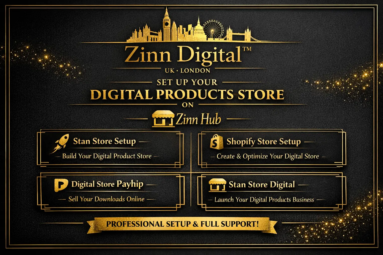 Setup Stan Store, Shopify Digital Products Store Stan Store Digital Store Payhip 2 Shopify Digital Products Store Stan Store Digital Store Payhip