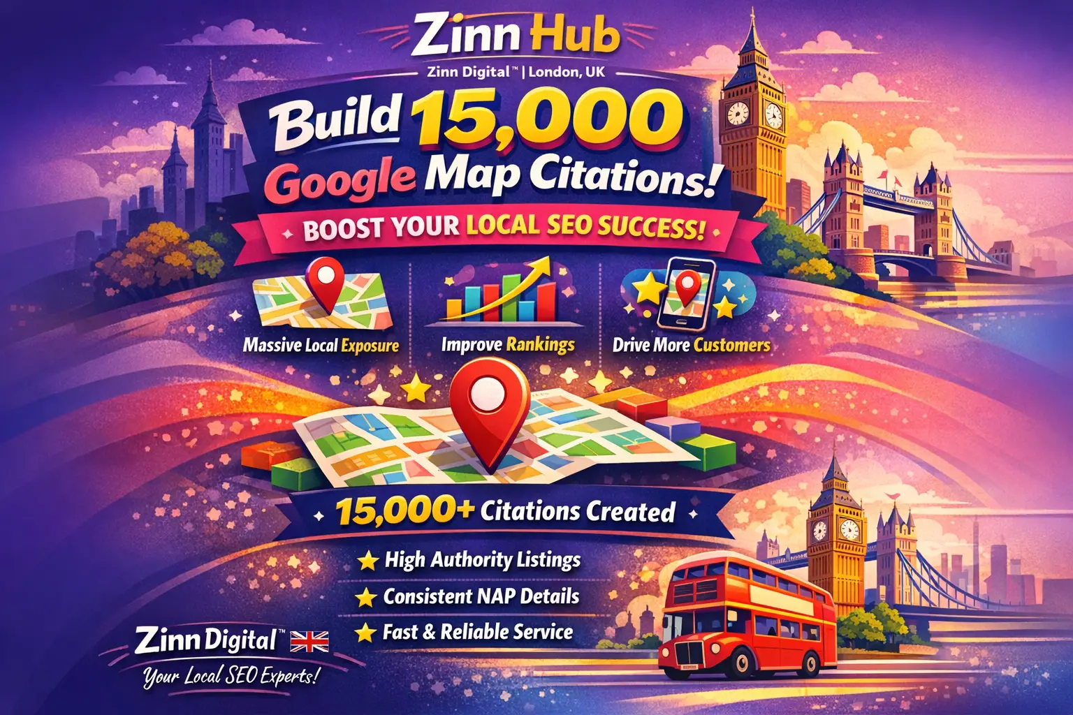 Build 15,000 Google Map Citations For Your Local Seo Success 1 Build 15