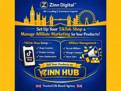 Set up your TikTok shop and manage affiliate marketing for your products