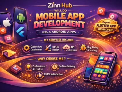 do mobile app development