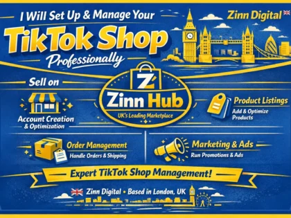 I will set up and manage your TikTok Shop professionally