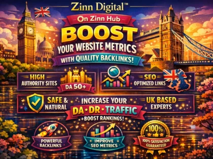 Boost your website metrics with quality backlinks