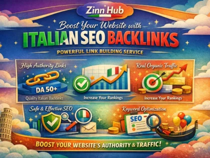provide your best italian seo booster backlinks service