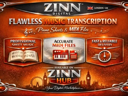 Provide flawless music transcription