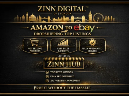 do amazon to ebay dropshipping top listings