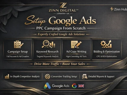 setup google ads adwords PPC campaign from scratch