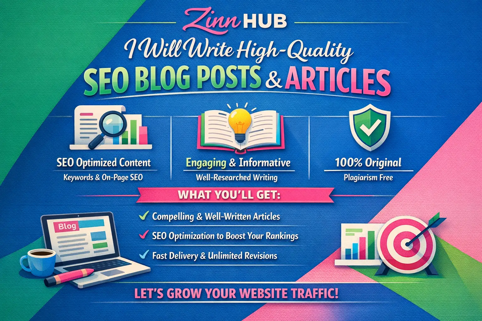 Write High Quality Seo Blog Posts And Articles 1 Write High Quality Seo Blog Posts And Articles