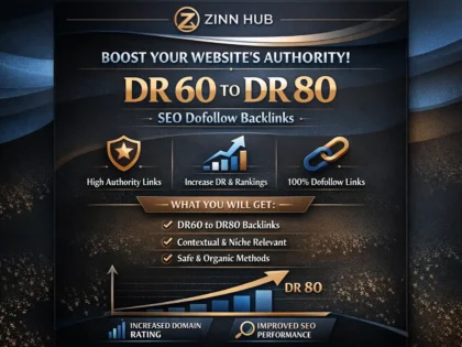 Do Dr 60 To Dr 80 High Authority Seo Dofollow Backlinks