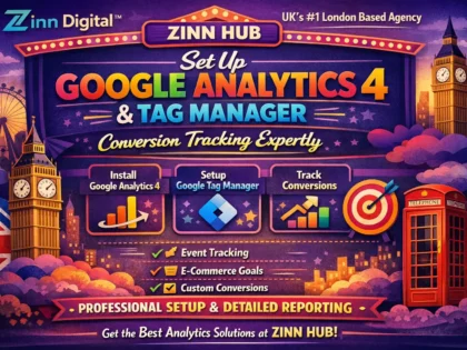 Set Up Google Analytics 4