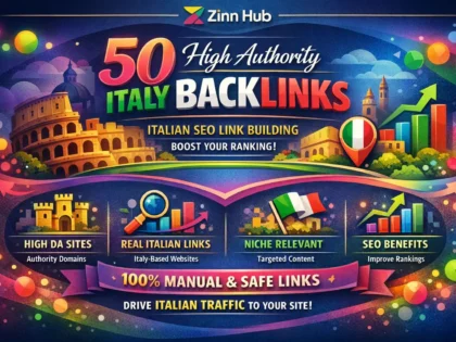 Do 50 High Authority Italy Backlink Italian Seo Link Building