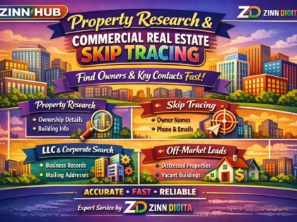 Do Property Research And Commercial Real Estate Skip Tracing