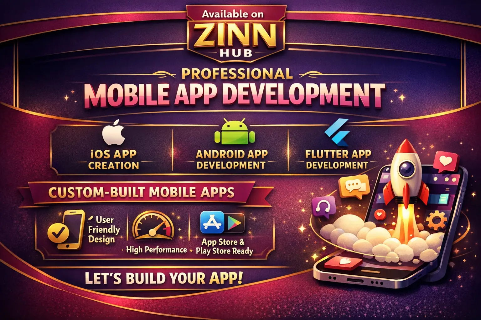 Build Mobile App Development Ios App Android App Creation Flutter App Developer 1 Build Mobile App Development Ios App Android App Creation Flutter App Developer