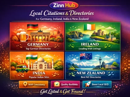 do local citations and directories for germany