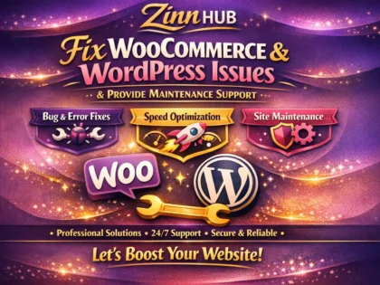 fix woocommerce issues