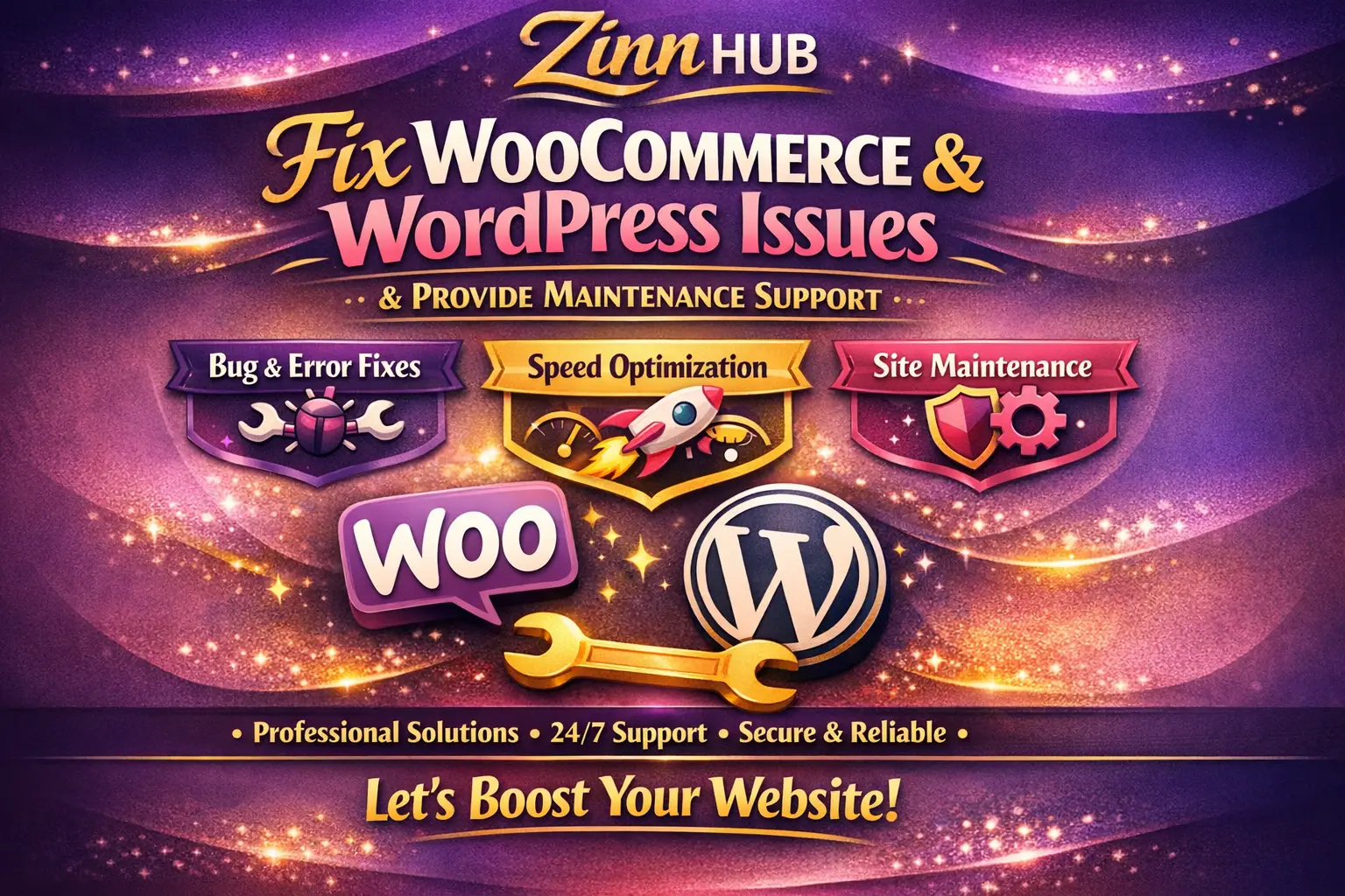 Fix Woocommerce Issues, Wordpress Errors And Provide Maintenance Support 1 Fix Woocommerce Issues