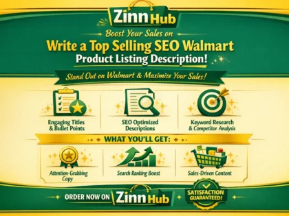 write a top selling SEO walmart product listing description