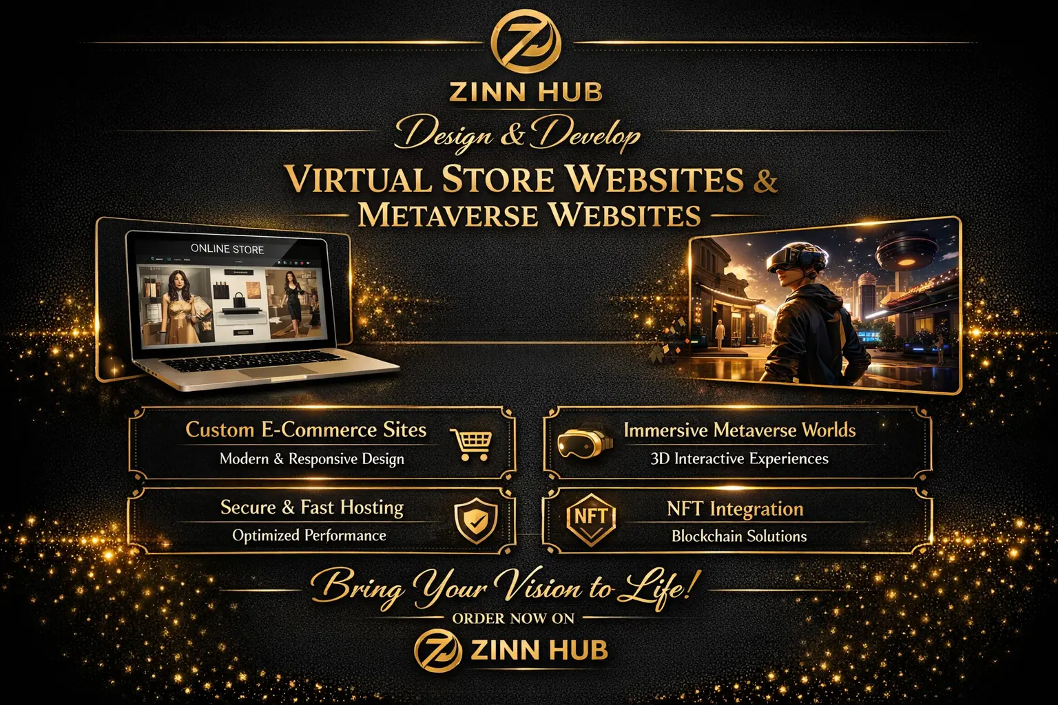 Design And Develop A Virtual Store Website, Metaverse Website 1 Design And Develop A Virtual Store Website