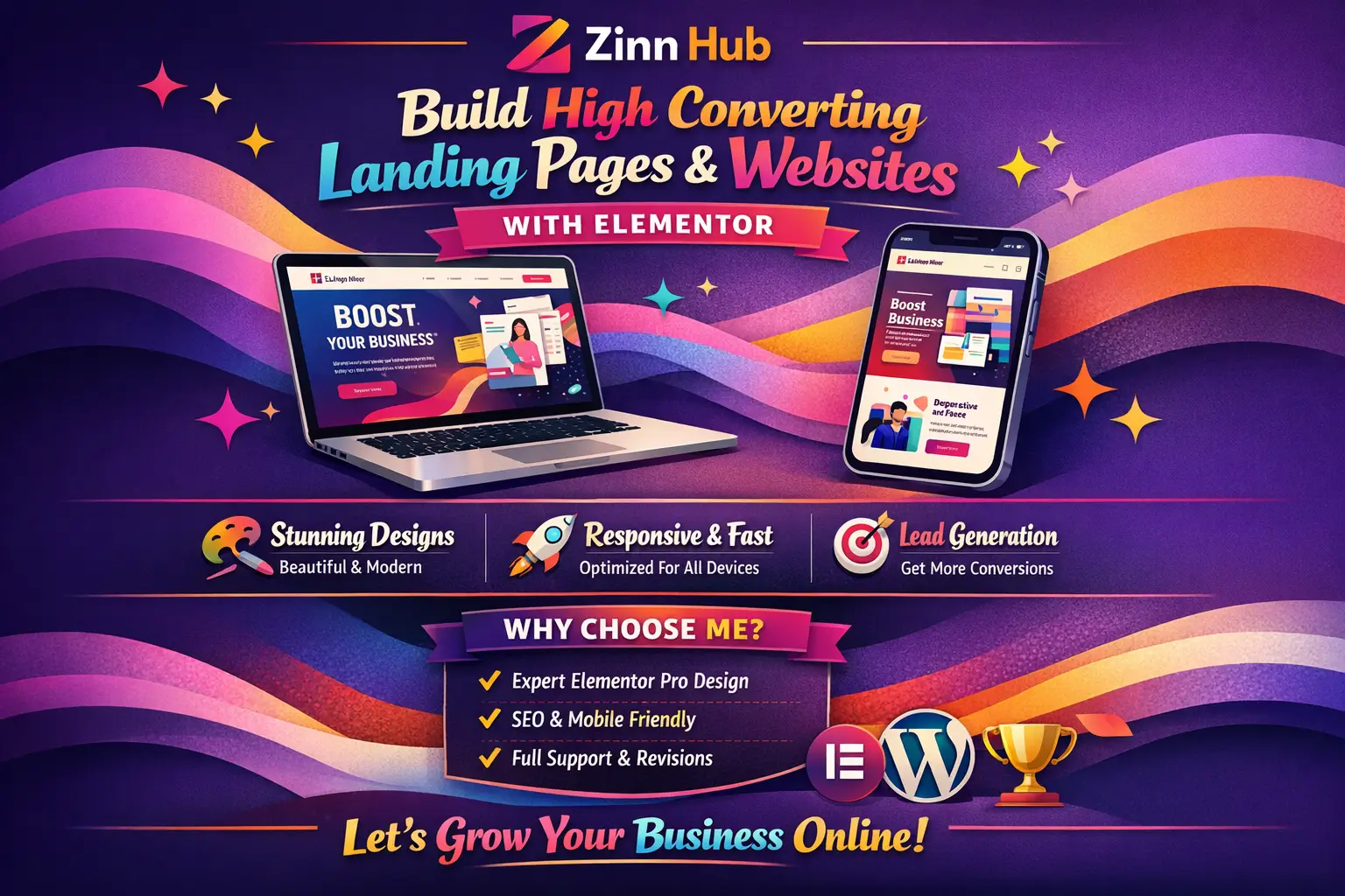 Build High Converting Landing Pages And Websites With Elementor 1 Build High Converting Landing Pages And Websites With Elementor