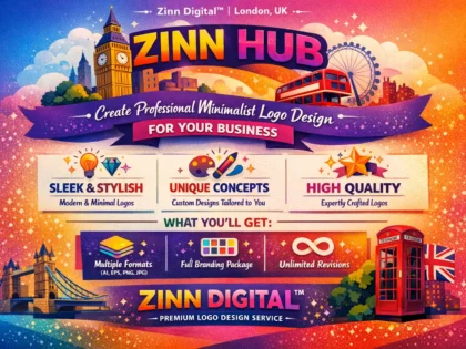 Create Professional Minimalist Logo Design For Your Business