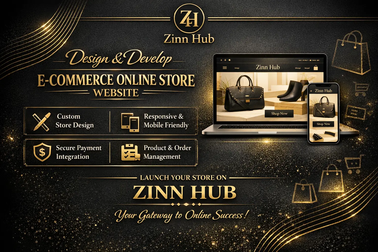 Design And Develop Ecommerce Online Store Website 1 Design And Develop Ecommerce Online Store Website