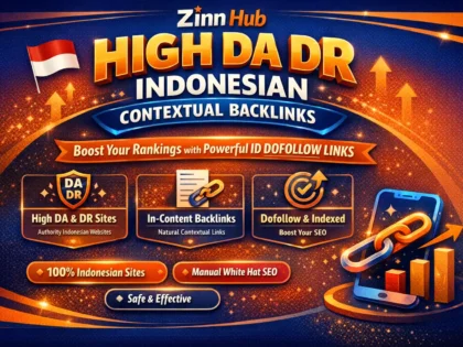 Make High Da Dr Indonesian Contextual Id Dofollow Backlinks