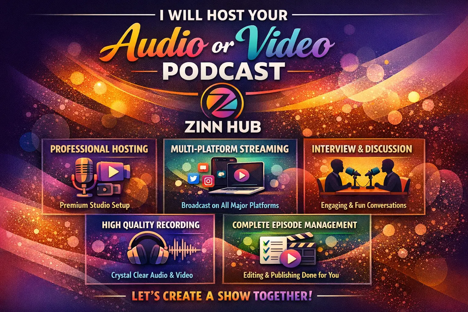 Host Your Audio Or Video Podcast 1 Host Your Audio Or Video Podcast