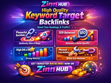 Give High Quality Keyword Target Backlinks