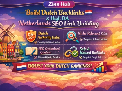 build dutch backlinks and high da netherlands SEO link building