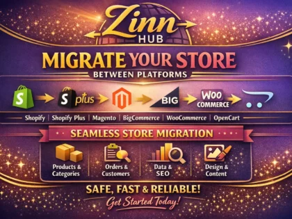 migrate between shopify