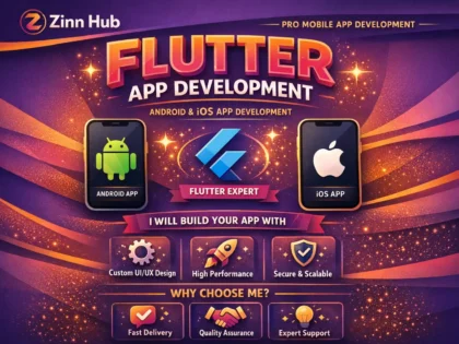 do flutter mobile app development android ios app development