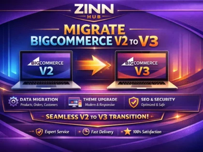 migrate bigcommerce v2 to v3