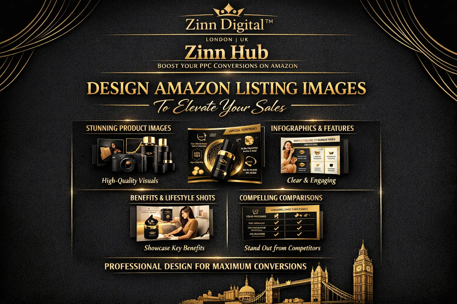 Design Amazon Listing Images Infographics To Boost Your Ppc Conversion 3 Design Amazon Listing Images Infographics To Boost Your Ppc Conversion - Image 3