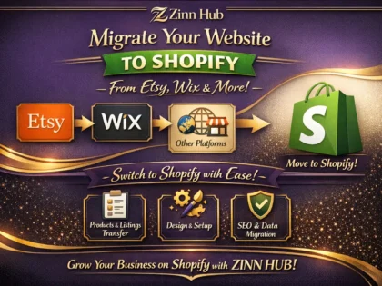 migrate your website to shopify from etsy